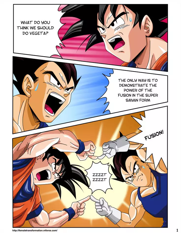 Dragon Ball H: Sex Sayan!