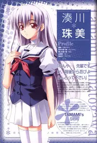 Moshimo Ashita ga Harenaraba official fanbook