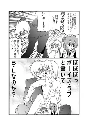Hayate no doujinshi! soshuuhen