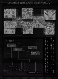[Kouka Ryouhei (Yanagi Kyouhei)] El-tentacle Birth Lady’s Mk.B PHASE-2