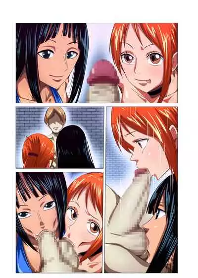 Onna Kaizoku ga Himitsu no Settai