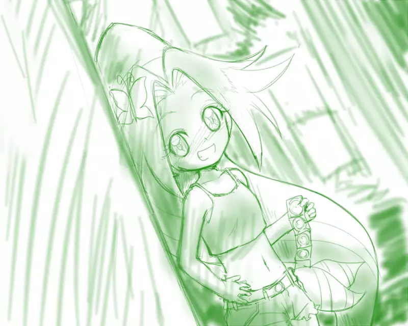 Peridot Magical Bitch