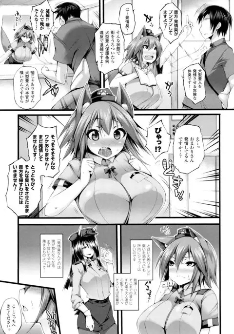 Sakusaku Meat Pie + Melonbooks leaflet