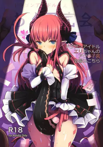 (C92) [kanemasita (Kaneta)] Dragon Idol Eli-chan no Aku Shikyuukaijou wa Kochira (Fate/Grand Order)