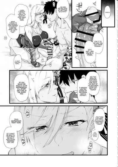 Musashi-chan ga Ecchi Sugiru kara Asedaku Mizugi Sex o Shiyou