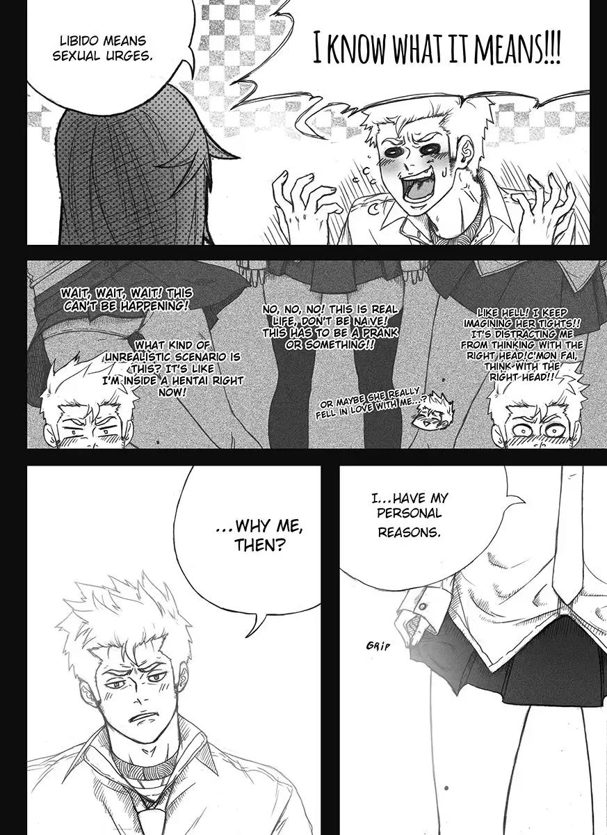 Amague! Chapter 2 "Dance Is Dead"