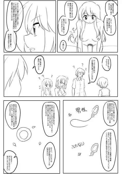 Futanari-ban SOS-dan no Nichijou Kaigi Hen