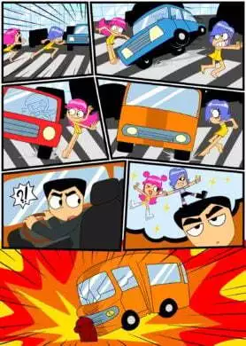 Towel Trouble- Xierra099 [Puffy AmiYumi]