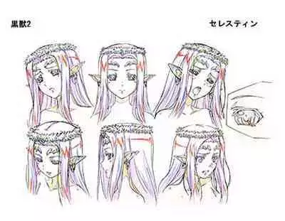 Kuroinu a1c Sketches Covers and Media