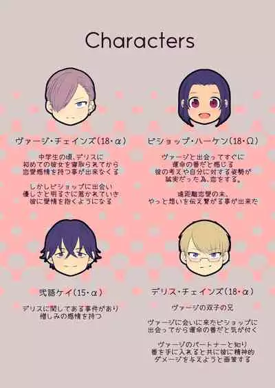 双子αが運命の番でした