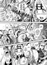 [Unique (Rakujin)] Taimanin Djeeta (Granblue Fantasy) [English] [Doujins.com] [Digital]