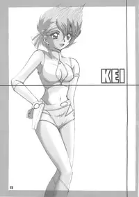 [Chimeishou] Une fleur fascinante. Revision. (Dirty Pair)