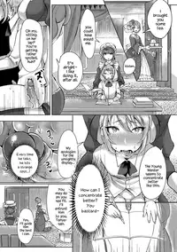 [Ome-chan] Bocchama no Aibou Maid | The Young Master’s Partner Maid (Futanari Secrosse!! 3) [English] {Hennojin} [Decensored] [Digital]