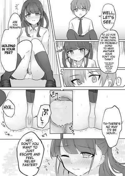 Mada Gaman Dekiru yo ne? + Tanpen 3 Sakuhin