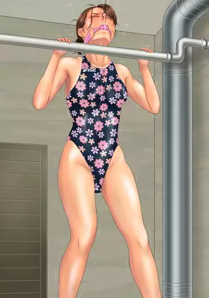 Girl Athlete - Misery Training ~Swimming~