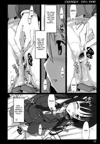 (C76) [Shimoyakedou (Ouma Tokiichi)] secret tea time (K-ON!) [English] [CGrascal]