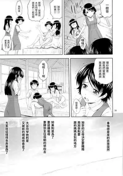 (C86) [Gagaken (Mahiruno Kagerou)] Aoi Tsubomi-tachi [Chinese]