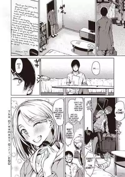 [Tamabi] The Dreamest Girl (COMIC Masyo 2020-02) [English] [TMH] [Digital]