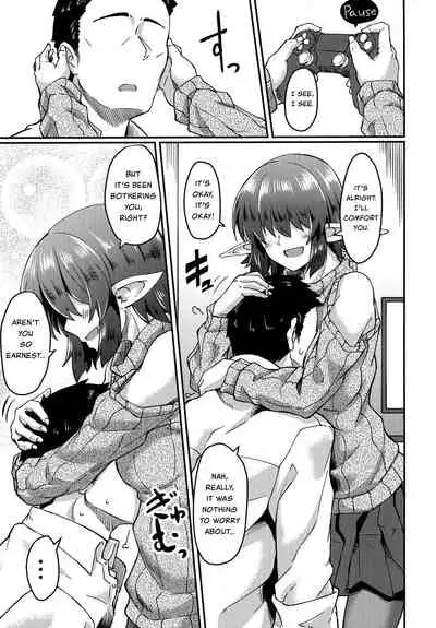 Mekakure Elf-san no Iru Seikatsu | Living with an Elf Whose Hair Hides Her Eyes