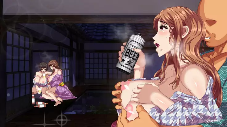 Hitozuma-tachi to NTR Onsen Ryokan ~Deisui Tanetsuke Yarihoudai~