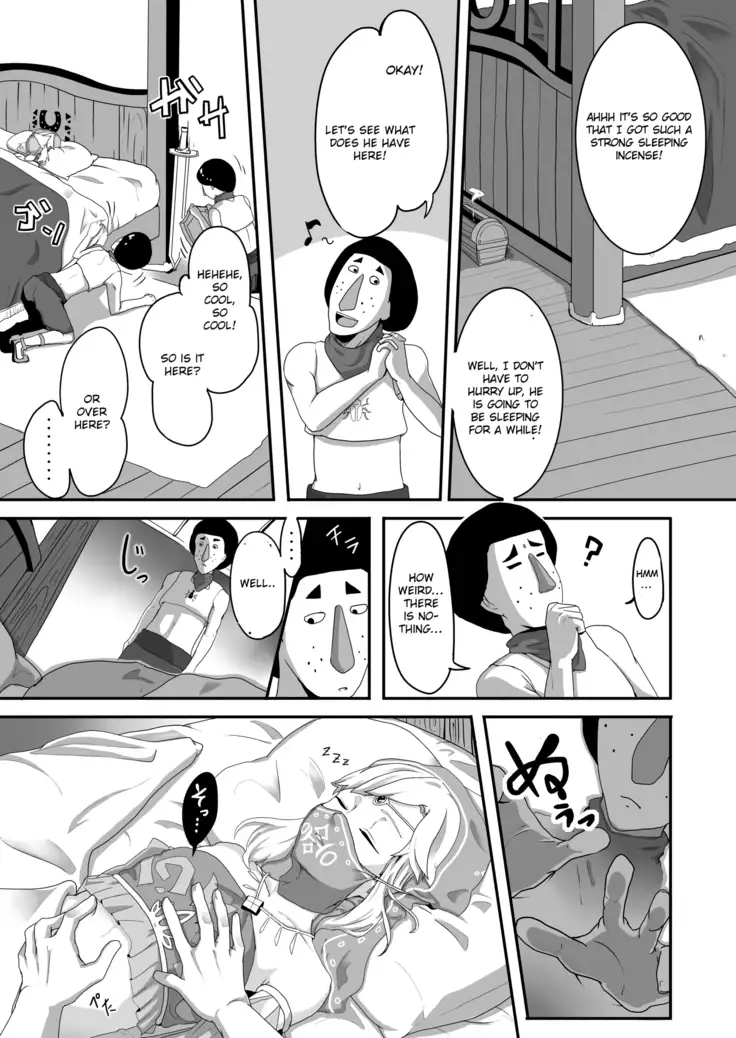 Koukan o Kotowarareta kara Osou Koto ni Shimashita