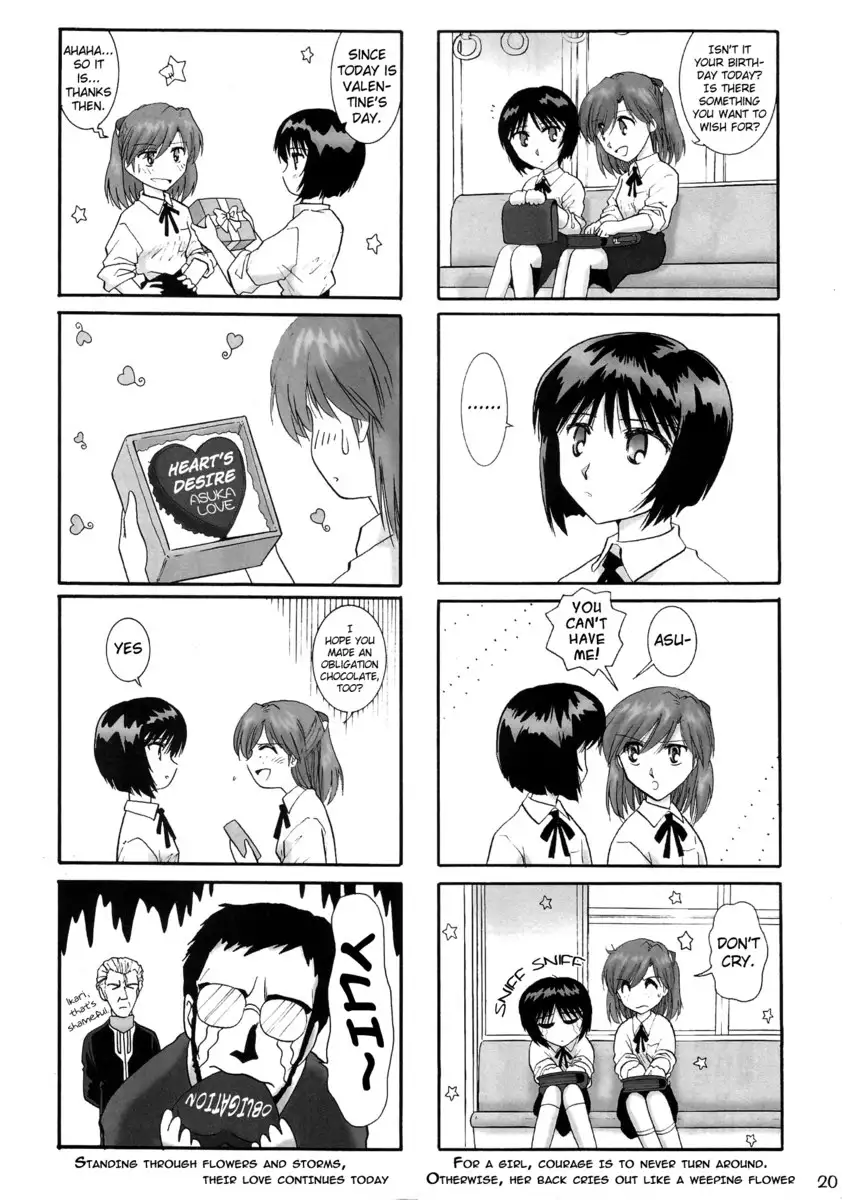 Saisho No Evangelion - Shoki Settei No Shoujotachi