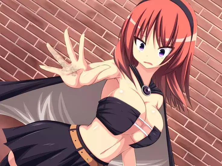 Mahoutsukai Ripka no Haiboku Nikubenki End