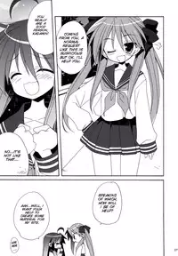 (Pink Kami Only) [ciaociao (Araki Kanao)] SWEET GIRL (Lucky Star) [English] {SMDC}