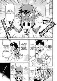 [Abe Morioka] Devi Navi! [English] [desudesu] [Decensored]