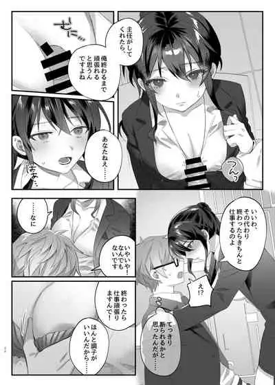 Hataraki Zakari no Onna Joushi