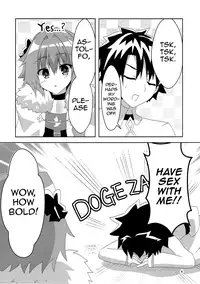 (COMIC1☆12) [HYLOISM (Yuya)] AstolfHeart (Fate Grand Order) [English] [mysterymeat3]