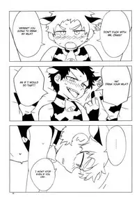 Minami Kouen Shota Milk Bokujou