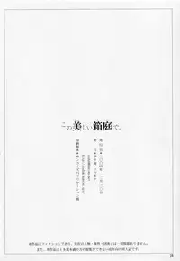 (C67) [Sasaduka (Riuichi)] Kono Utsukushii Kuni de.