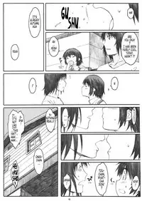 (C78) [Kansai Orange (Arai Kei)] Natukaze! 6 (Yotsubato!) [English] [Tonigobe]