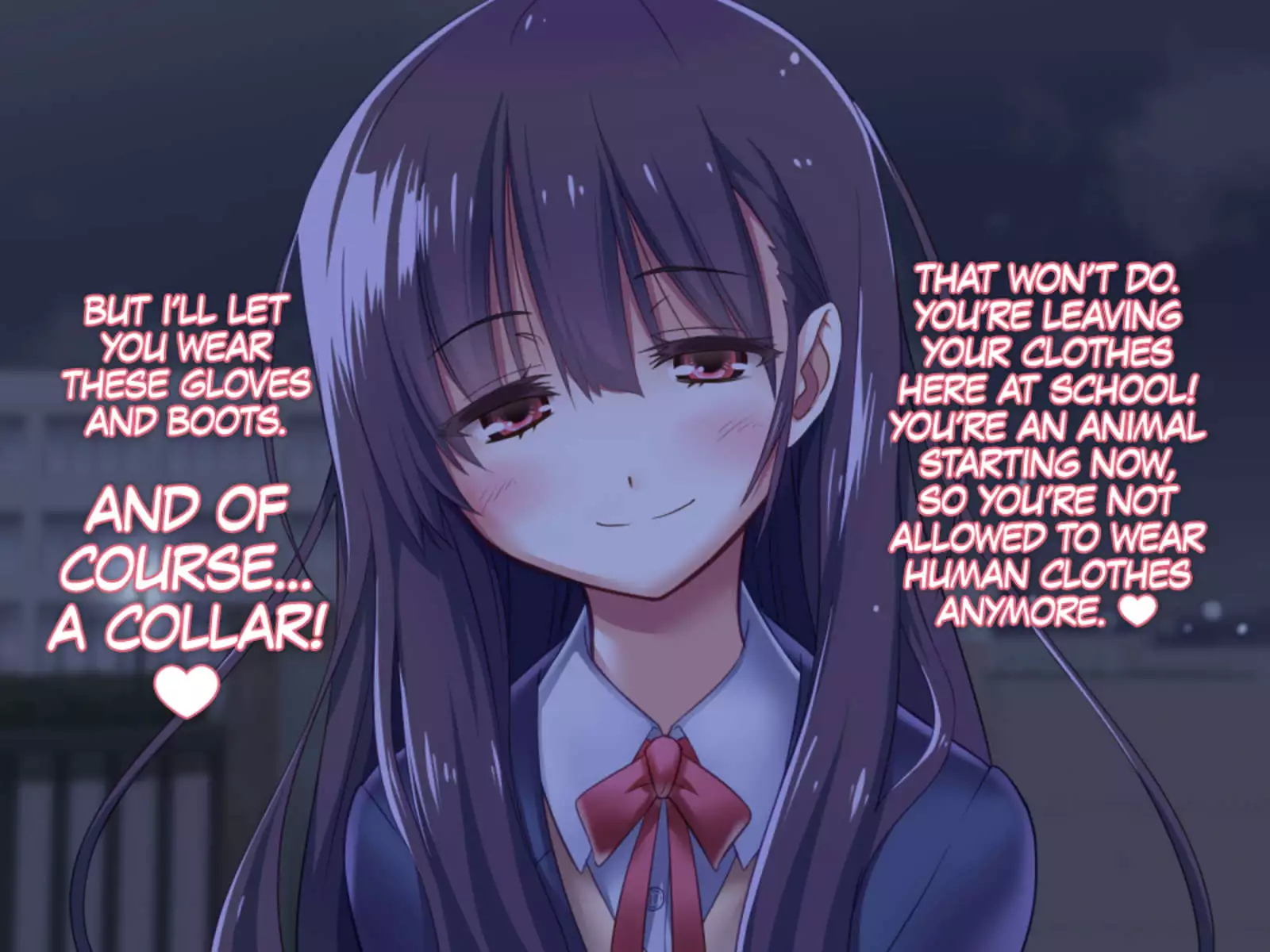 A Relationship about Orgasm Control