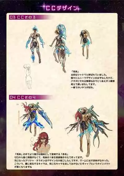 【魔法少女消耗戦線DEADΩAEGIS】デジタルラフ原画集