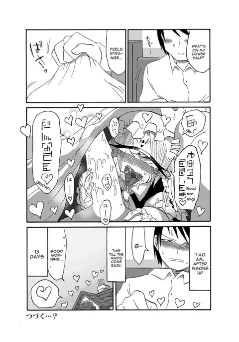 I made a gibberish speaking cyclops girl my maid 2