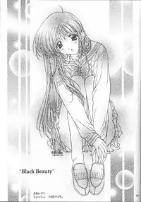 [J.P.S. of Black Beauty] BLACK BEAUTY 1999