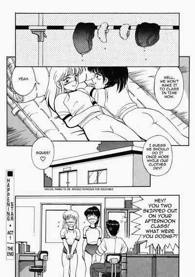 Happening STAR prologue + Act 1 - 3