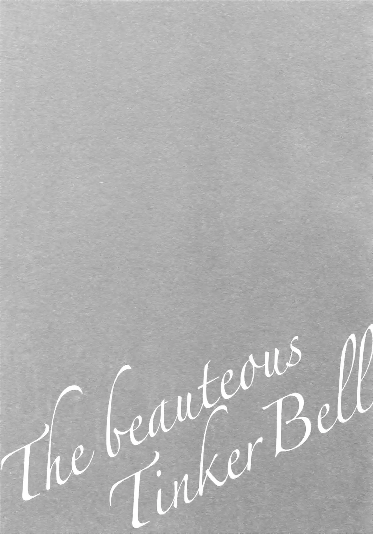 The Beautiful Tinker Bell Sou 01