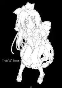 (C69) [Heaven's Gate (Andou Tomoya)] Trick & Treat (With You: Mitsumete Itai)
