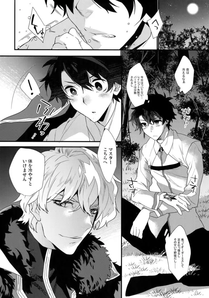 Bukiyou na Kare no Amayakashikata