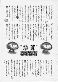 (C61) [Shiitake (Mugi, Setsuna)] Gyunn Gyunn 9 (Abarenbou Princess)