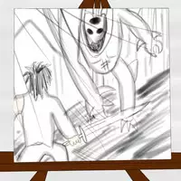 [Black Picture(drawdaemon)]Another daemon 3