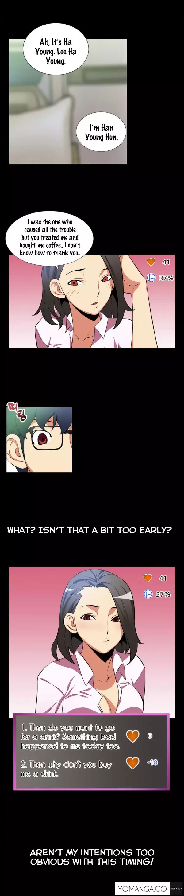 Love Parameter Ch.1-4