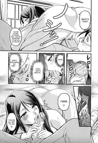 [Urase Shioji] Toshiue ISM Ch. 1-3 [English] [desudesu]