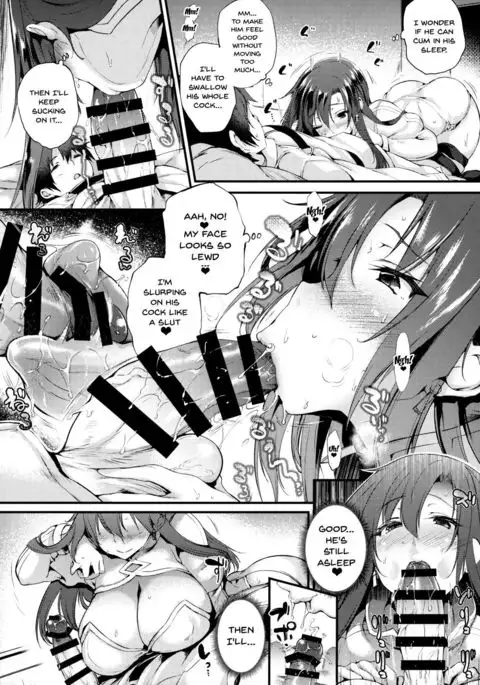 Boudica-san "Shiyo." | Boudica-san Let's "Do it"