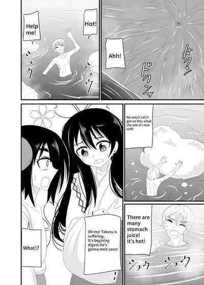 Eat without being noticed by loli babaa 3