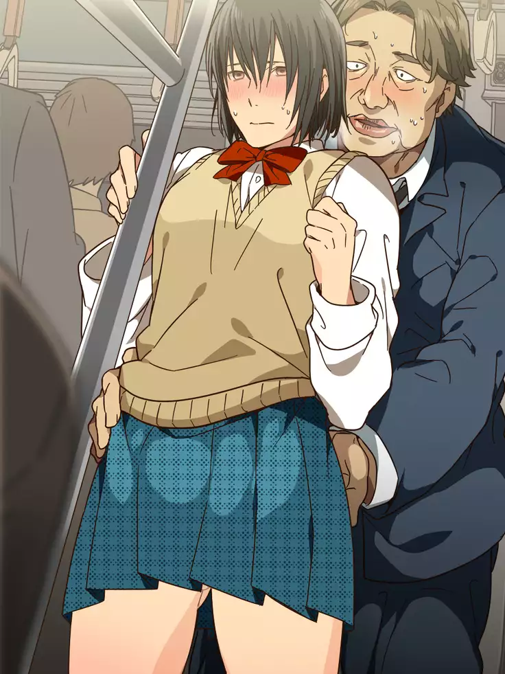 Otoko no Musume - Densha Chikan MC