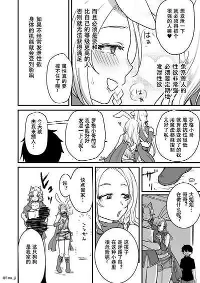 saikyou syota to mesu o nii san tati no manga series